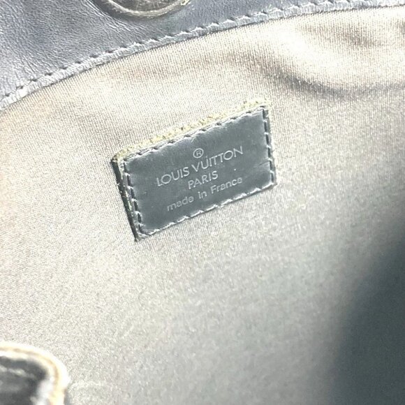 LOUIS VUITTON M58892 Epi Mandala MM Shoulder Bag Epi Leather Noir Black - Picture 12 of 14